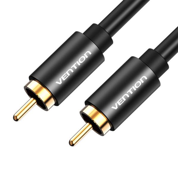 Cable audio RCA Vention VAB-R09-B150 1.5m (black)