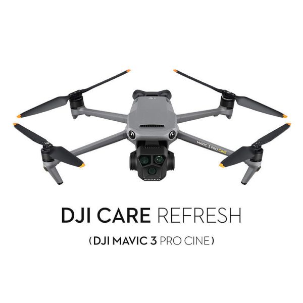 Card DJI Care Refresh 1-Year Plan (DJI Mavic 3 Pro Cine)