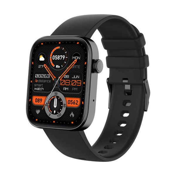 Colmi P71 Smartwatch (Black)