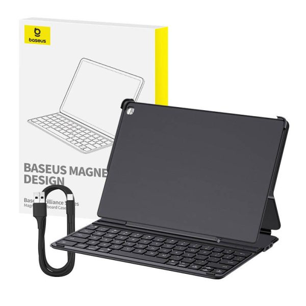 Magnetic Keyboard Case Baseus Brilliance forPad 10.2" (black)