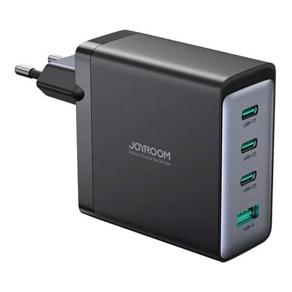 Wall charger JOYROOM  GaN JR-TCG04EU 100W 3C1A + Cable 1.2m