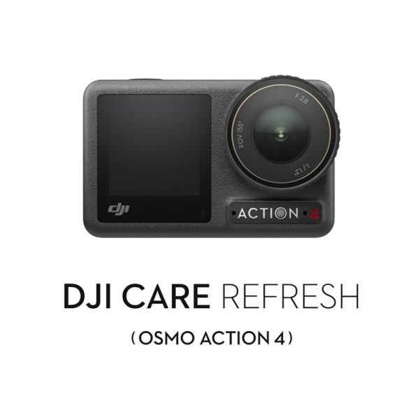 DJI Care Refresh DJI Osmo Action 4 (dwuletni plan) - kod elektroniczny