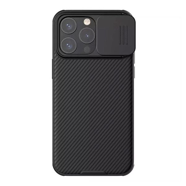 Nillkin CamShield Pro case for iPhone 15 Pro  (black)