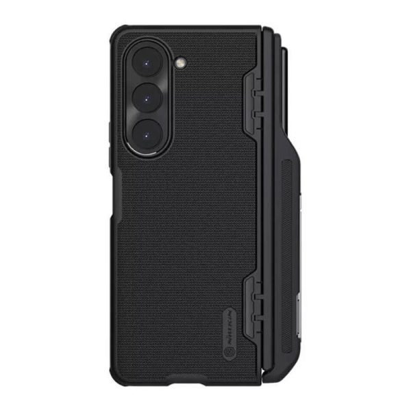 Nillkin Super Frosted Shield Fold-Pen Case for Samsung Galaxy Z Fold 5  (black)