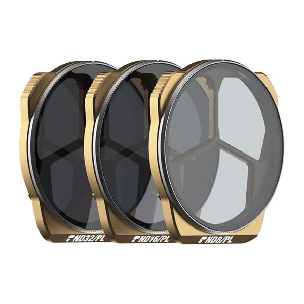 Set of 3 filters PolarPro ND/PL for DJI Mavic 3 Pro