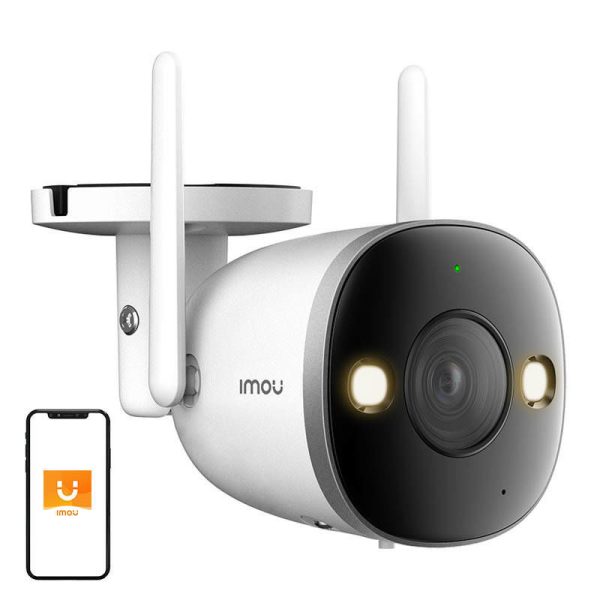 Outdoor Wi-Fi Camera IMOU Bullet 2 Pro 4MP