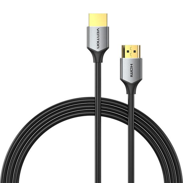 Ultra Thin HDMI HD Cable Vention ALEHF 1m 4K 60Hz (Gray)