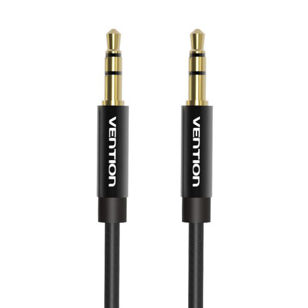 Cable Audio 3.5mm mini jack Vention BAGBG 1.5m Black