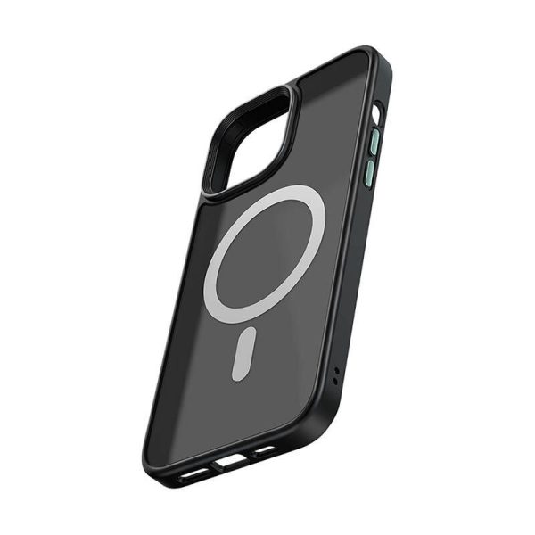 Magnetic case McDodo for iPhone 14 plus (black)