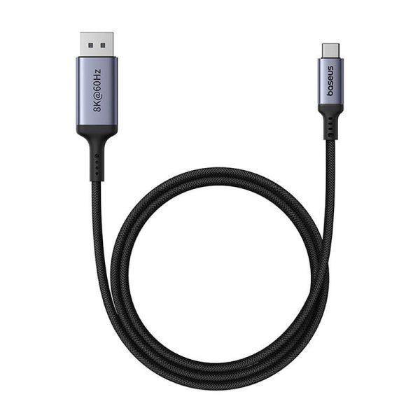 Adapter Baseus USB-C na DisplayPort 1,5m