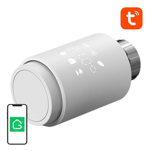 Smart Bluetooth Thermostat Valve Gosund STR1, TUYA