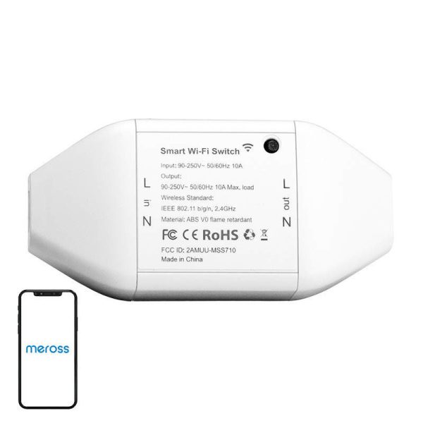 Wi-Fi Smart Switch Meross MSS710-UN (Non-HomeKit)