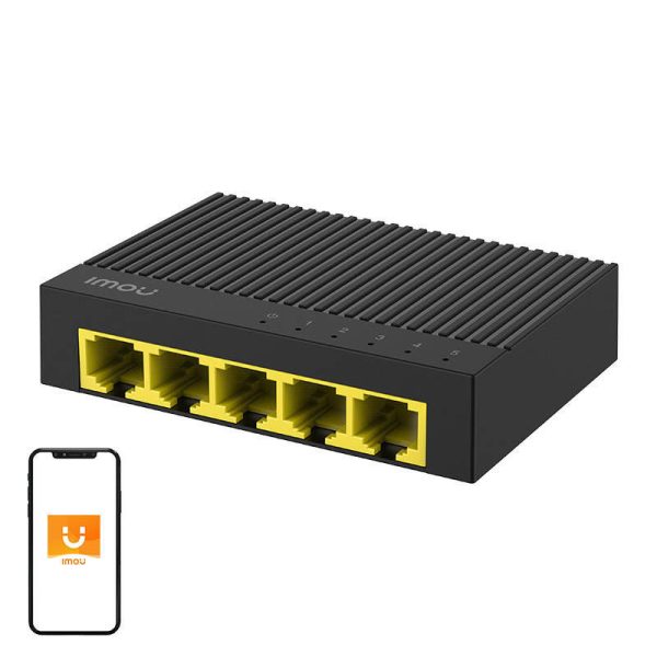 5-port LAN Switch IMOU SG105C