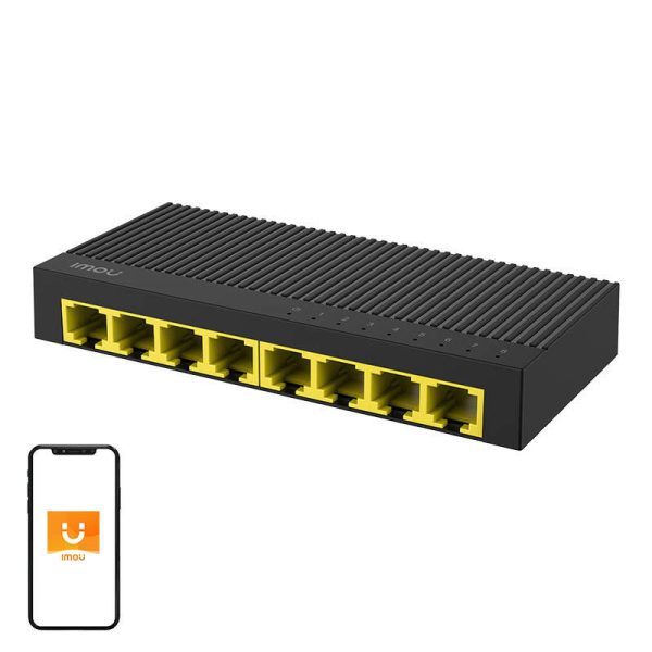 8-port LAN Switch IMOU SG108C