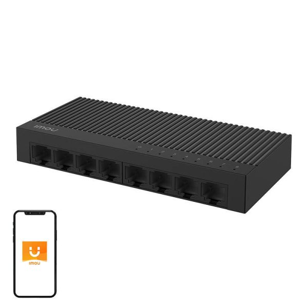 8-port 100 Mb/s LAN Switch IMOU SF108C