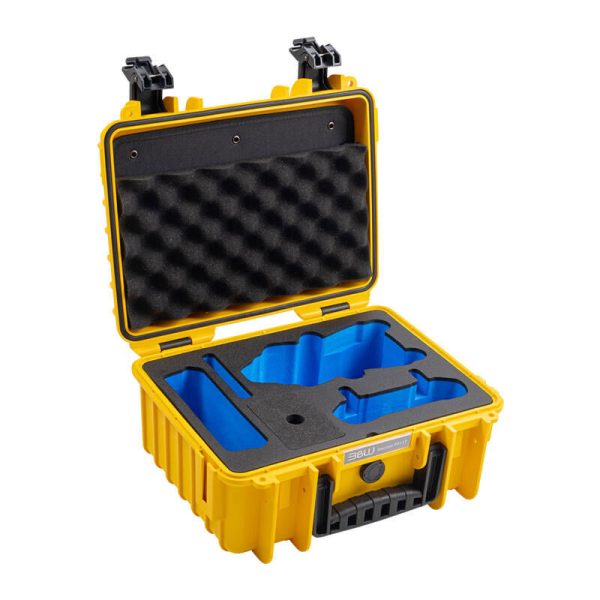 Case B&W type 3000 for DJI Air 3 (yellow)