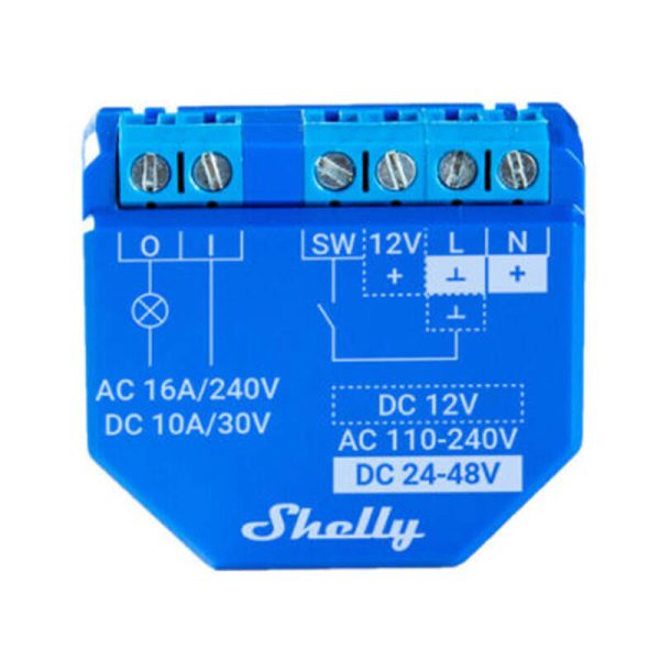 WiFi Smart Switch Shelly, 1 channel 16A