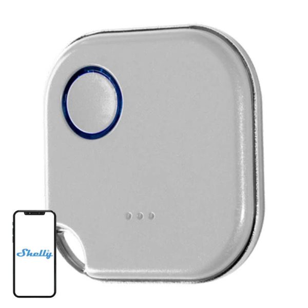 Action and Scenes Activation Button Shelly Blu Button 1 Bluetooth (white)