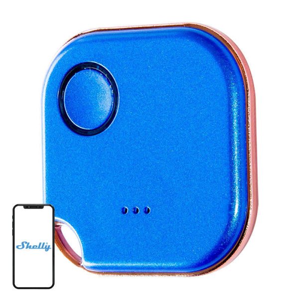 Action and Scenes Activation Button Shelly Blu Button 1 Bluetooth (blue)