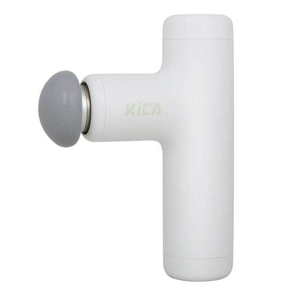 Vibrating gun massager KiCA Mini C (white)