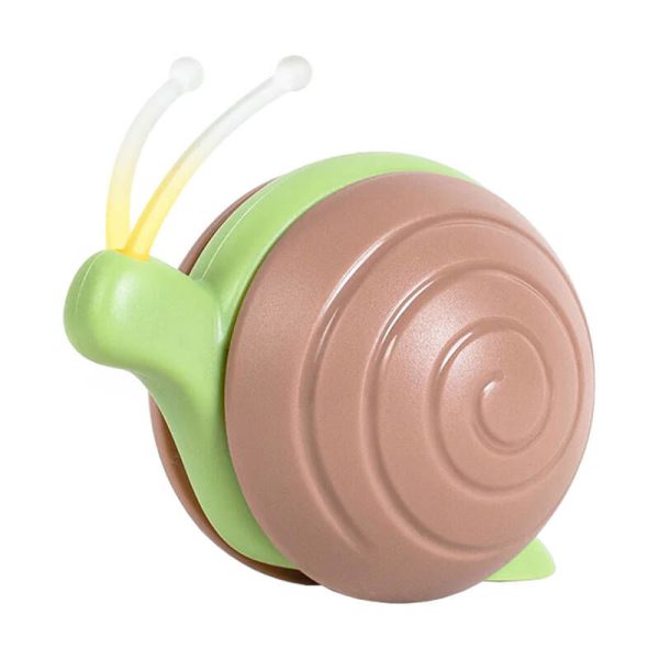 Interactive Cat Toy Cheerble Wicked Snail (brown)