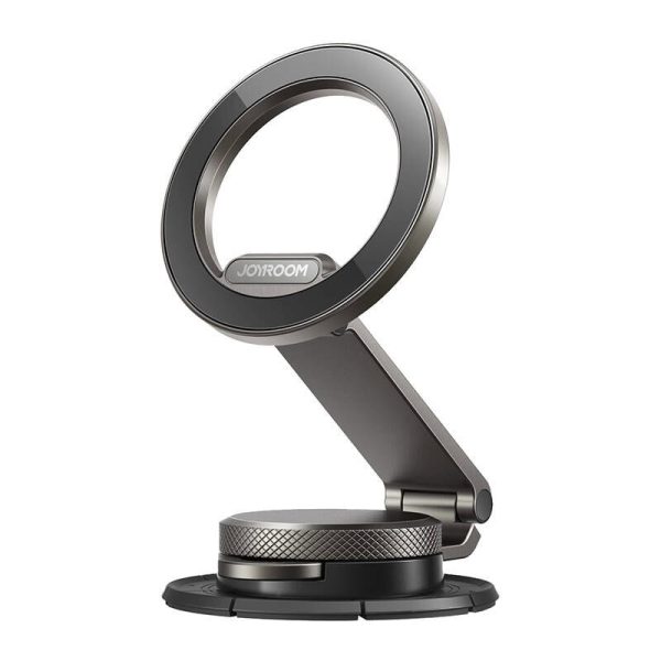 Foldable Magnetic Car Phone Mount Joyroom (dark grey)