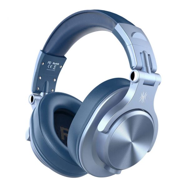 Oneodio Fusion A70 Wireless Headphones (blue)