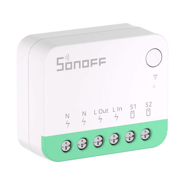 Smart switch WiFi Sonoff MINIR4M Matter (HomeKit, SmartThings)