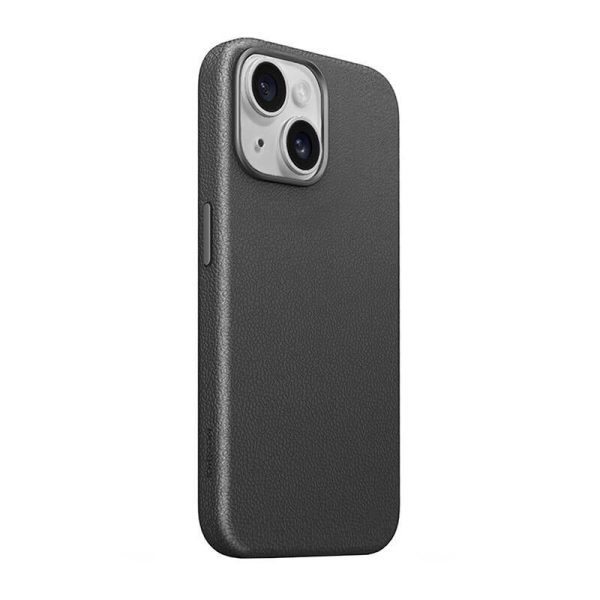 Magnetic protective phone case Joyroom JR-BP006 for iPhone 15 (black)