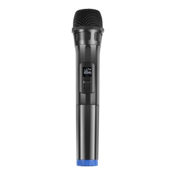 Wireless dynamic microphone UHF PULUZ PU628B 3.5mm (black)