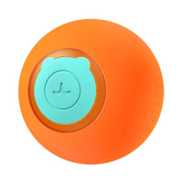 Rojeco Interactive Cat Ball (orange)