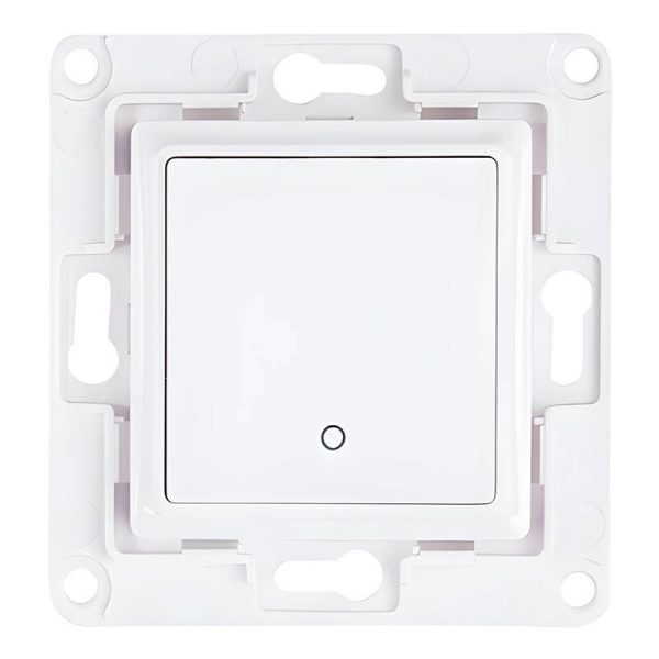 Shelly wall switch 1 button (white)