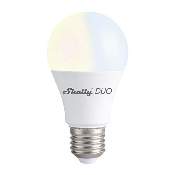 Bulb E27 Shelly Duo (WW/CW)