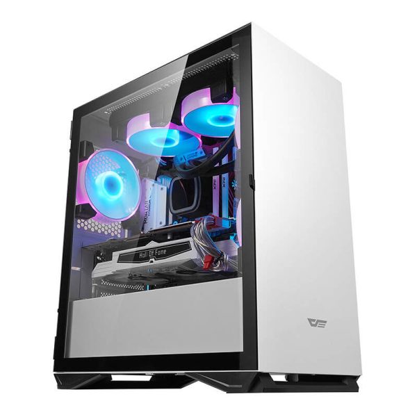 Computer case Darkflash DLM22 (white)