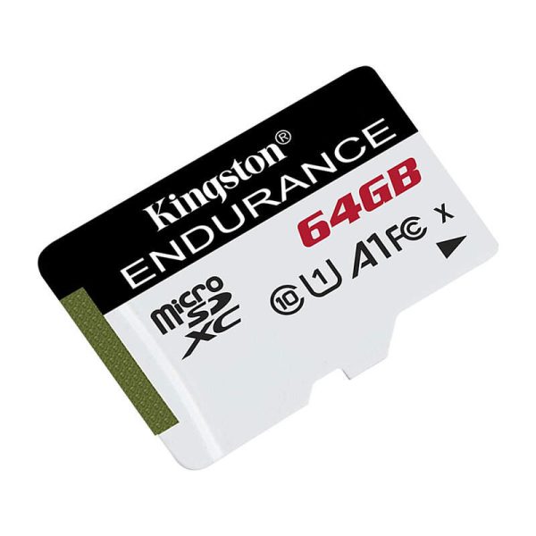 Memory card microSD 64GB Kingston 95/30MB/s C Endurance