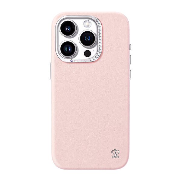 Joyroom PN-15F1 Starry Case for iPhone 15 Pro (pink)