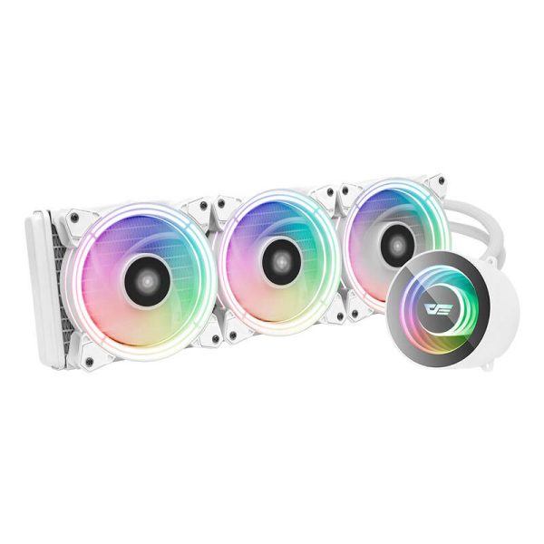 Darkflash TR360 CPU liquid cooling (white)