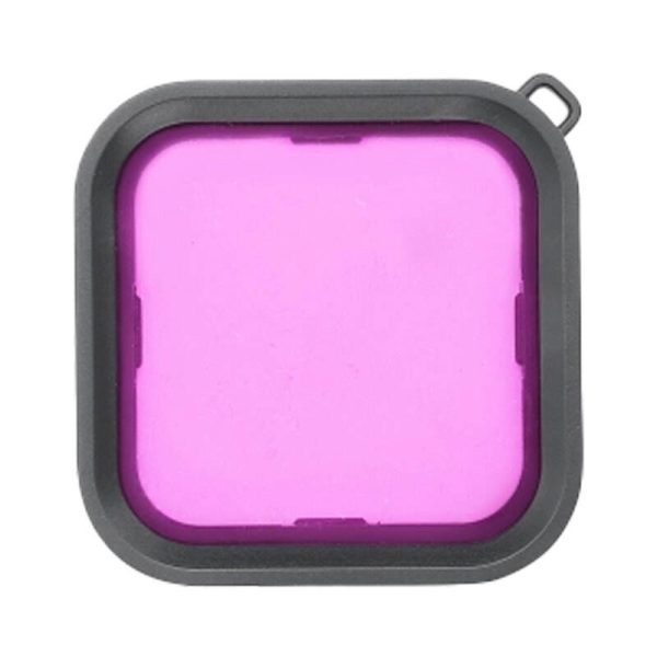 Sunnylife dive filter for DJI OSMO Action 3/4 (magenta)