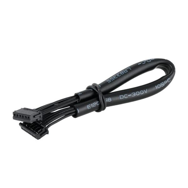 Sensor cable Hobbywing 140mm black