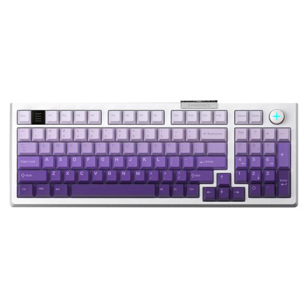 Darmoshark TOP98 wired gaming keyboard optical switch (white)