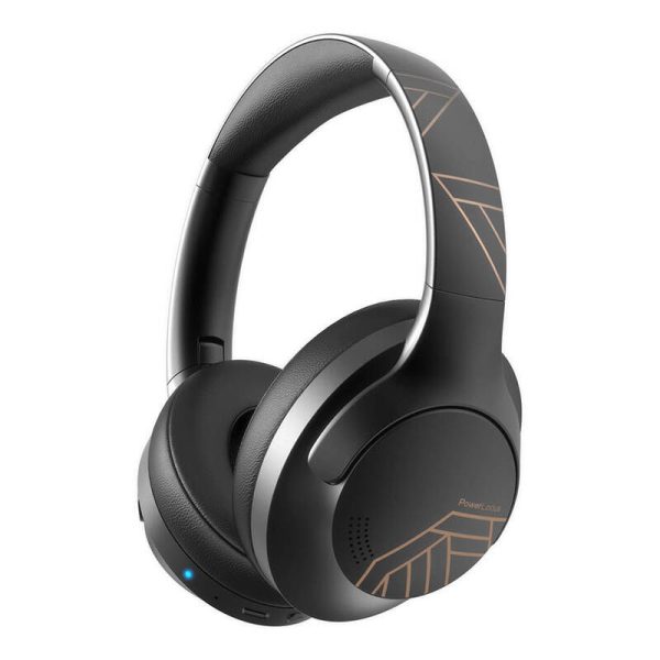 Wireless Headphones PowerLocus P3 (black-gold)