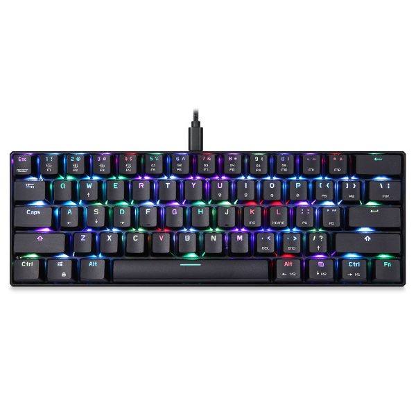 Mechanical gaming keyboard Motospeed CK61 RGB