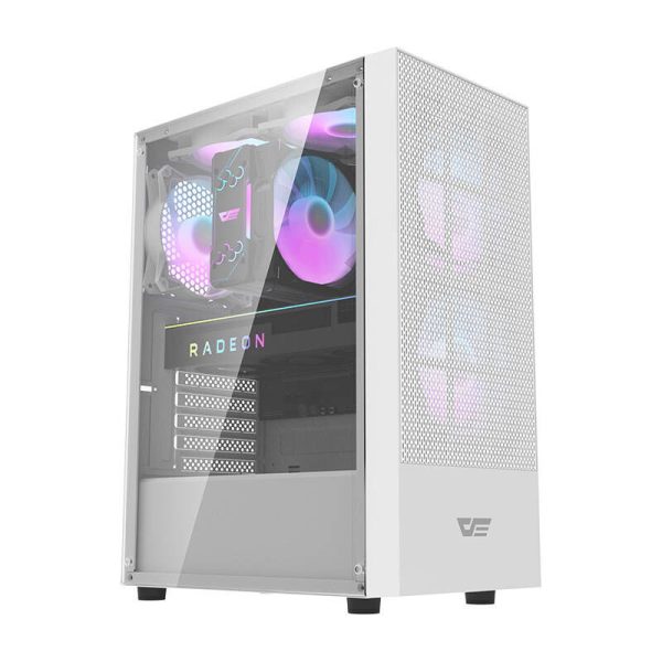 Computer case Darkflash A290 + 3 fans (white)