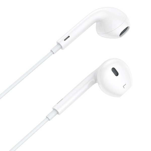 Wired in-ear headphones VFAN M13 (white)