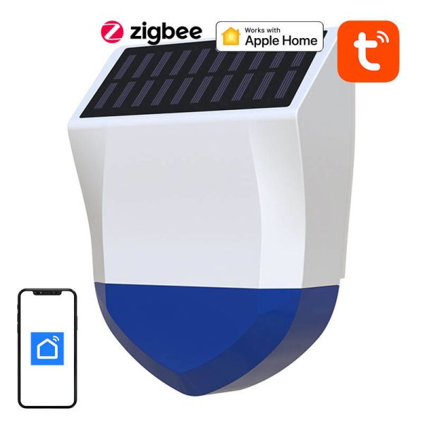 Outdoor Alarm Sirene ZigBee NEO NAS-AB06B TUYA