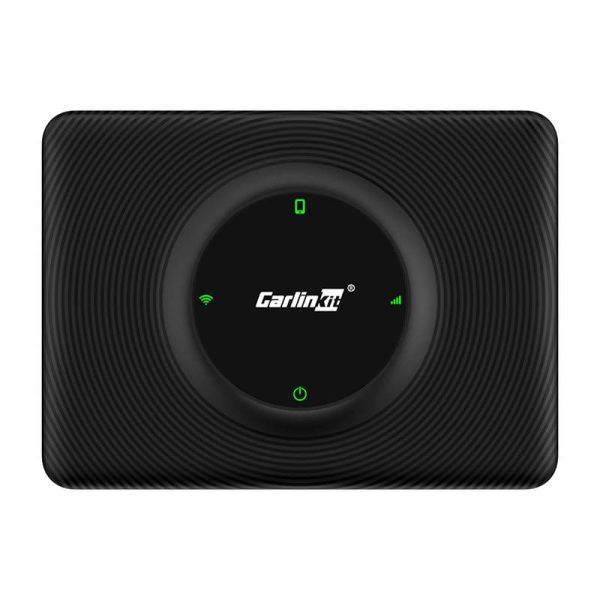 Carlinkit T2C wireless adapter for Tesla Apple Carplay/Android Auto (black)