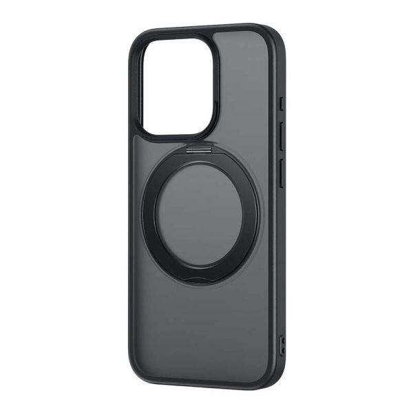 Baseus SkyRing 360° Case with stand for iP 12/12 Pro (black)