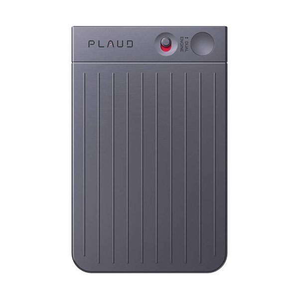 AI voice recorder PLAUD Note black