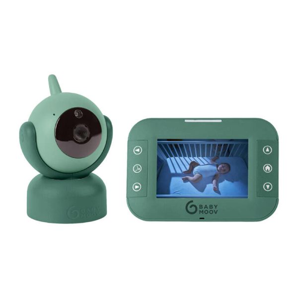 Babymoov Yoo Master electronic nanny (green)