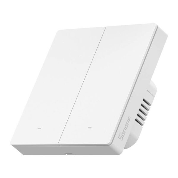 M5-2C-86W WiFi Matter smart wall switch (2-channel)